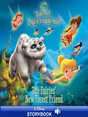 cover image of The Fairies' New Forest Friend: A Disney Read-Along
